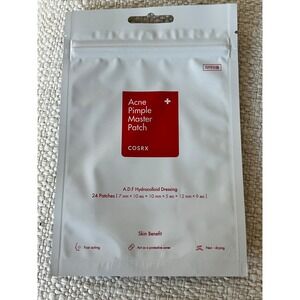 COSRX Acne Pimple Master Patch ADF Hydrocolloid Dressing‎ 24 Patches Fast Acting